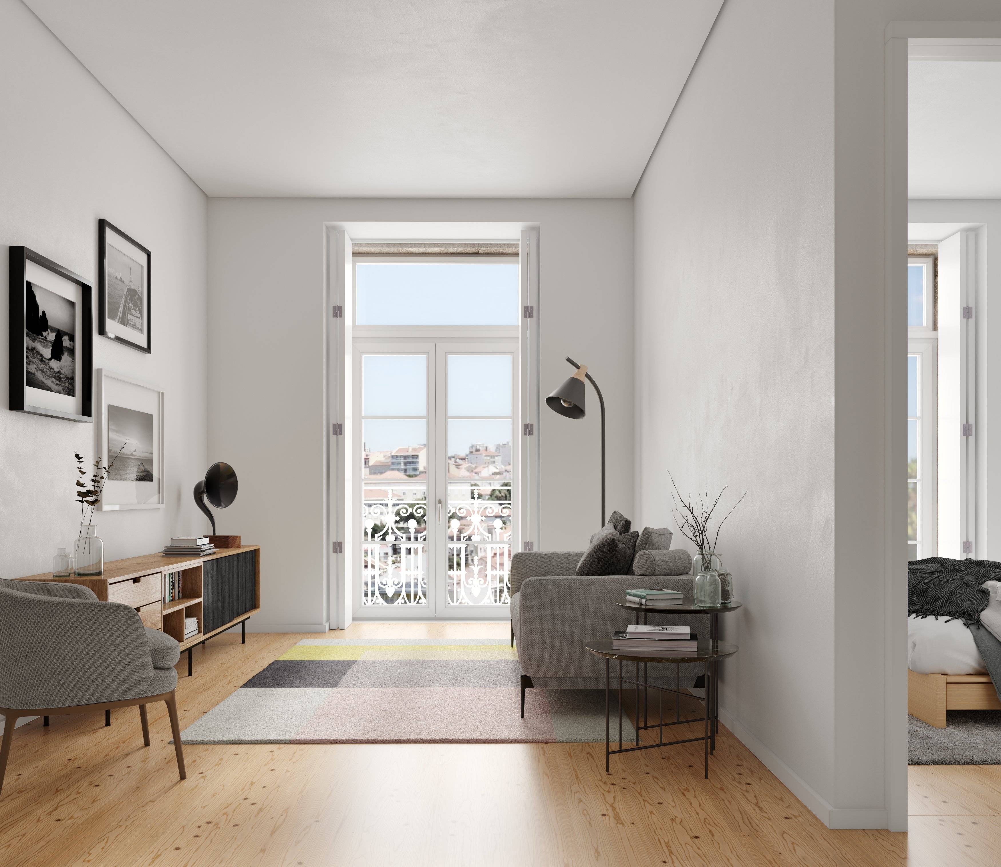 Unit B - THE 31 DE JANEIRO APARTMENTS | EXCLUSIVE APARTMENTS IN THE HEART OF PORTO, PORTUGAL.