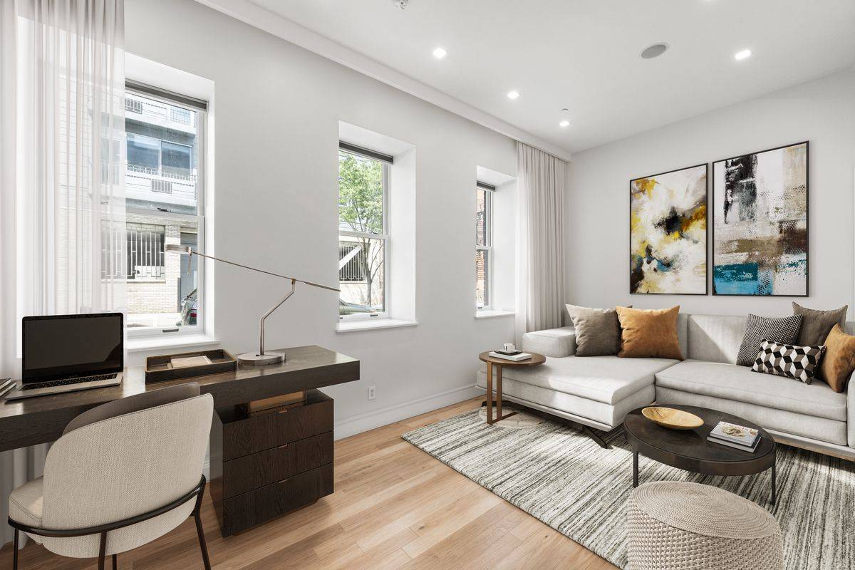Carroll Gardens'  Garnet Court Condos!