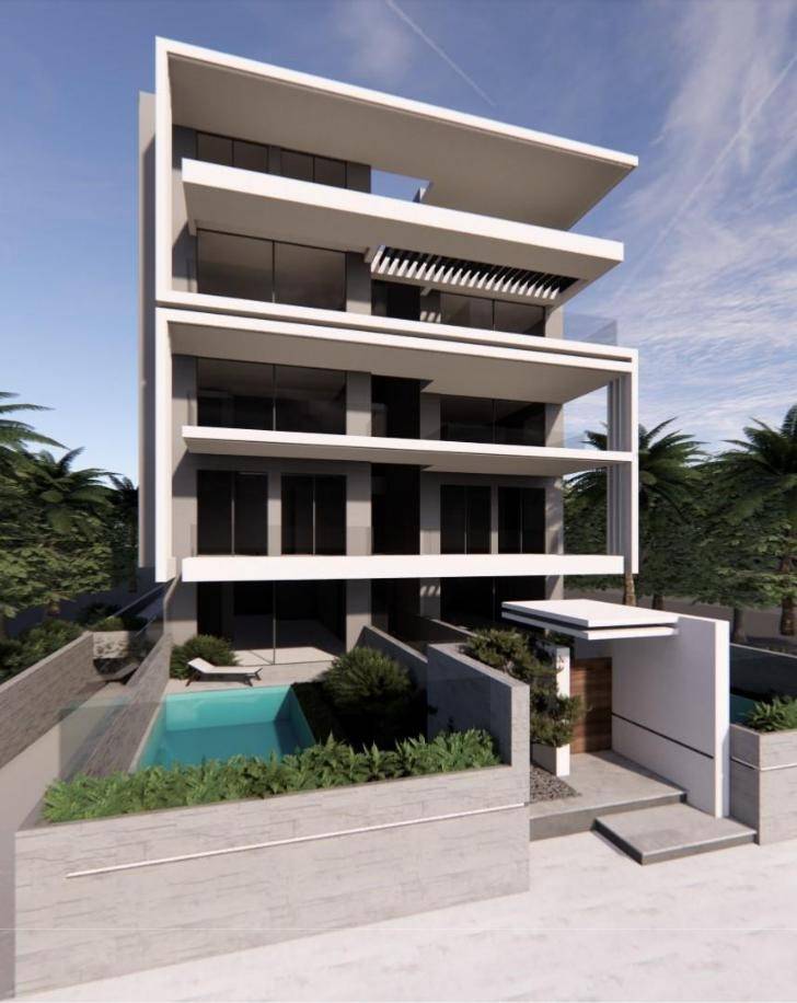 Newly Built Luxurious 131 sqm , 3rd floor Apartment - Varkiza