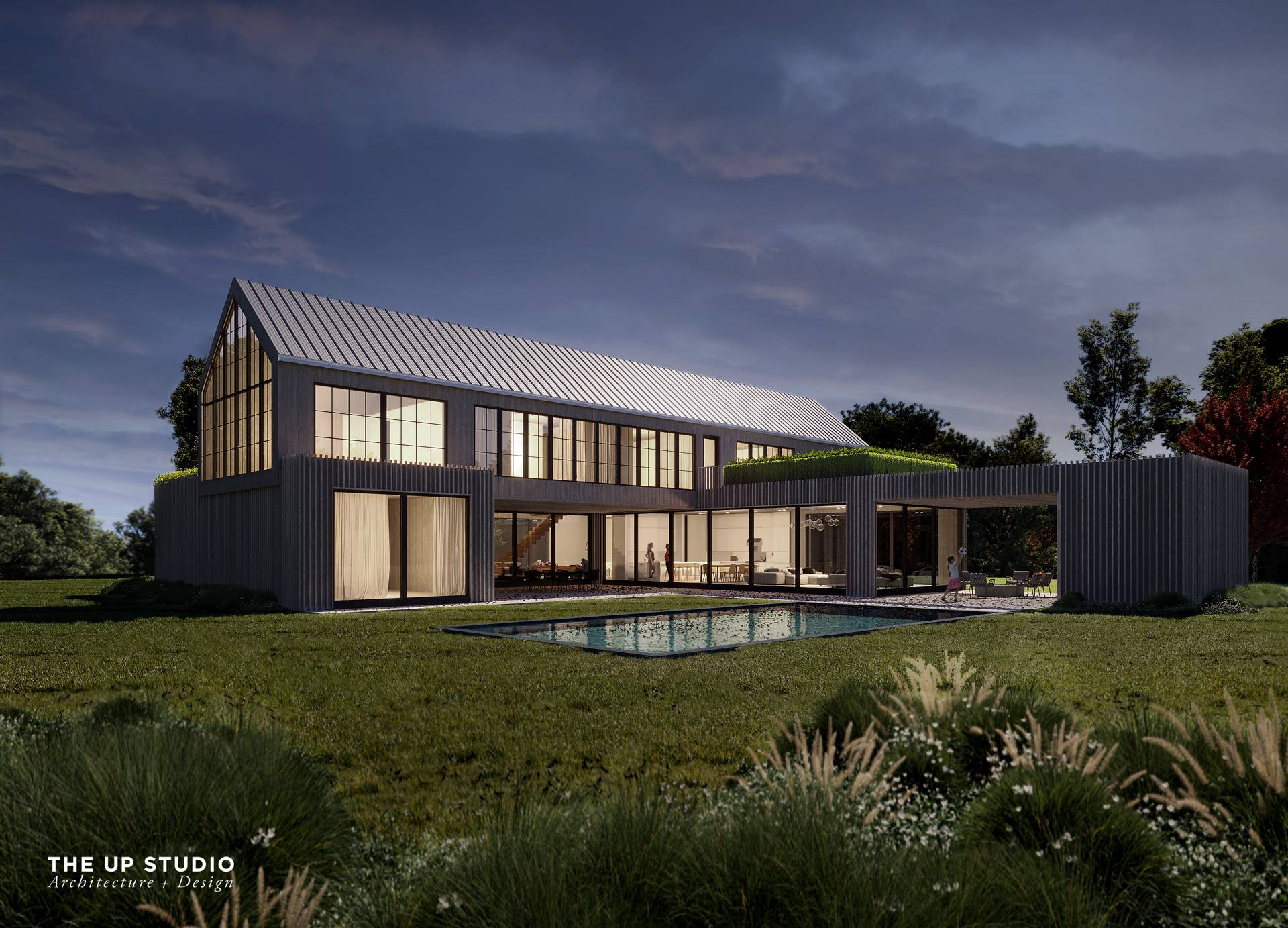 Luxurious Modern Retreat