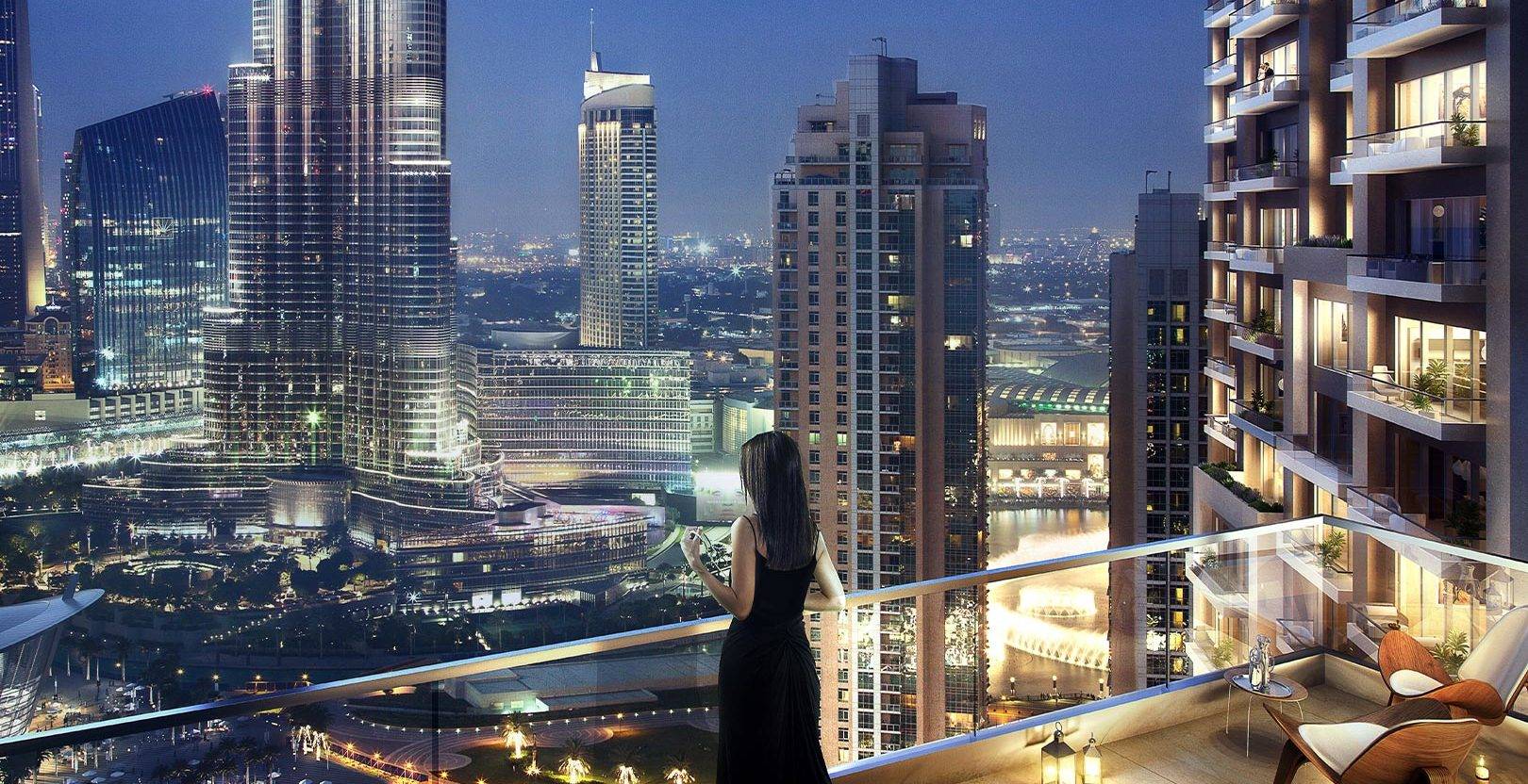 2-BEDROOM LUXURY LIVING AT ACT ONE ACT TWO IN THE HEART OF DOWNTOWN DUBAI | READY IN 2 MONTHS