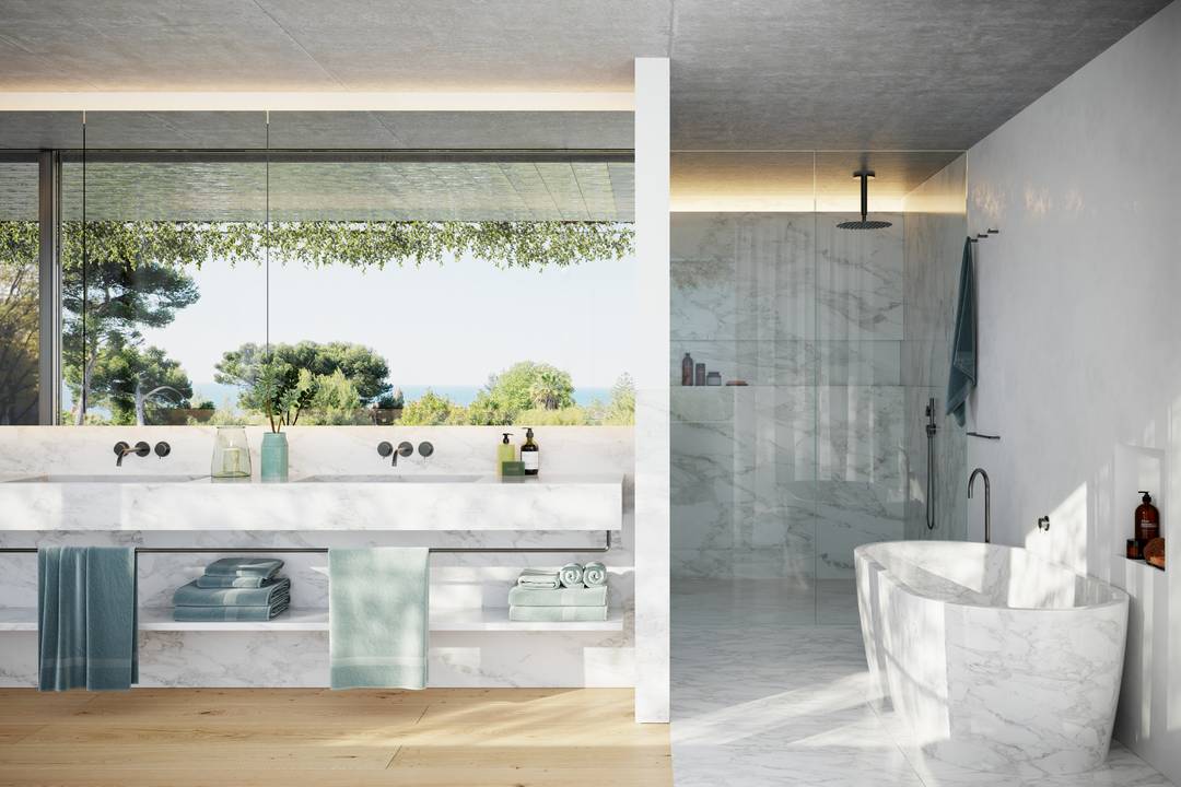 Ocean View | Contemporary Design | Rooftop | Private Pool | Gym | Close To International Schools