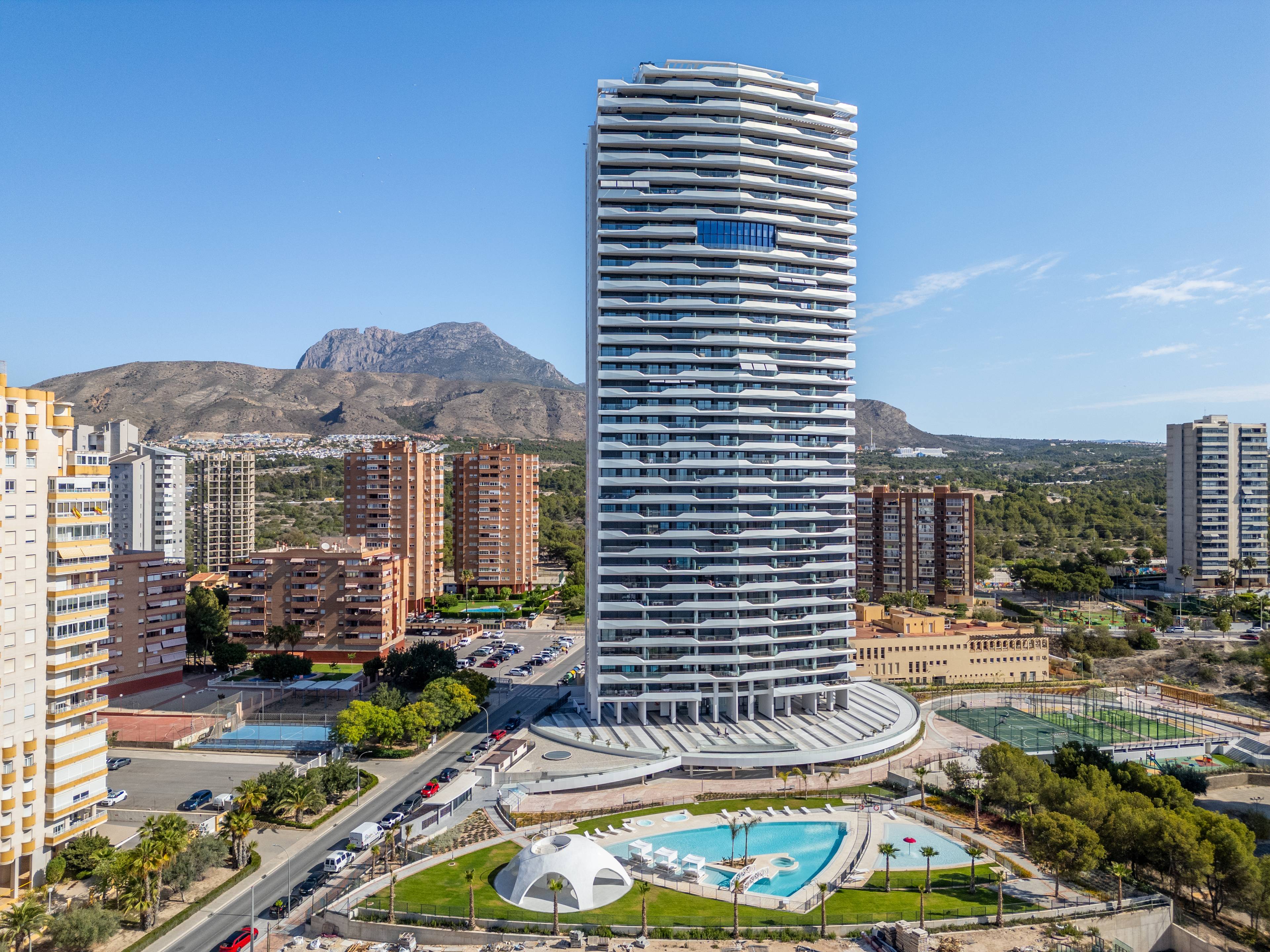 Benidorm Next to Playa de Poniente