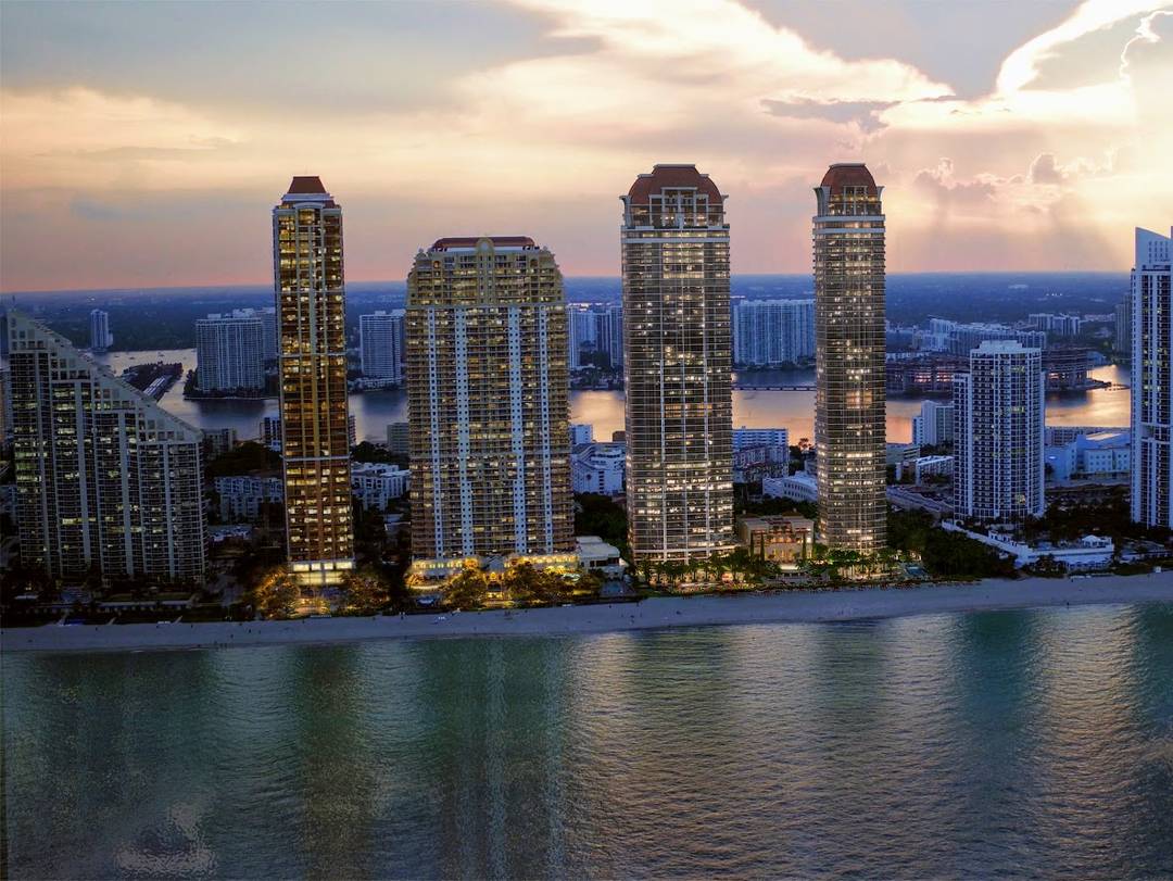 Miami's Beach the Most Exquisite OceanFront Residences