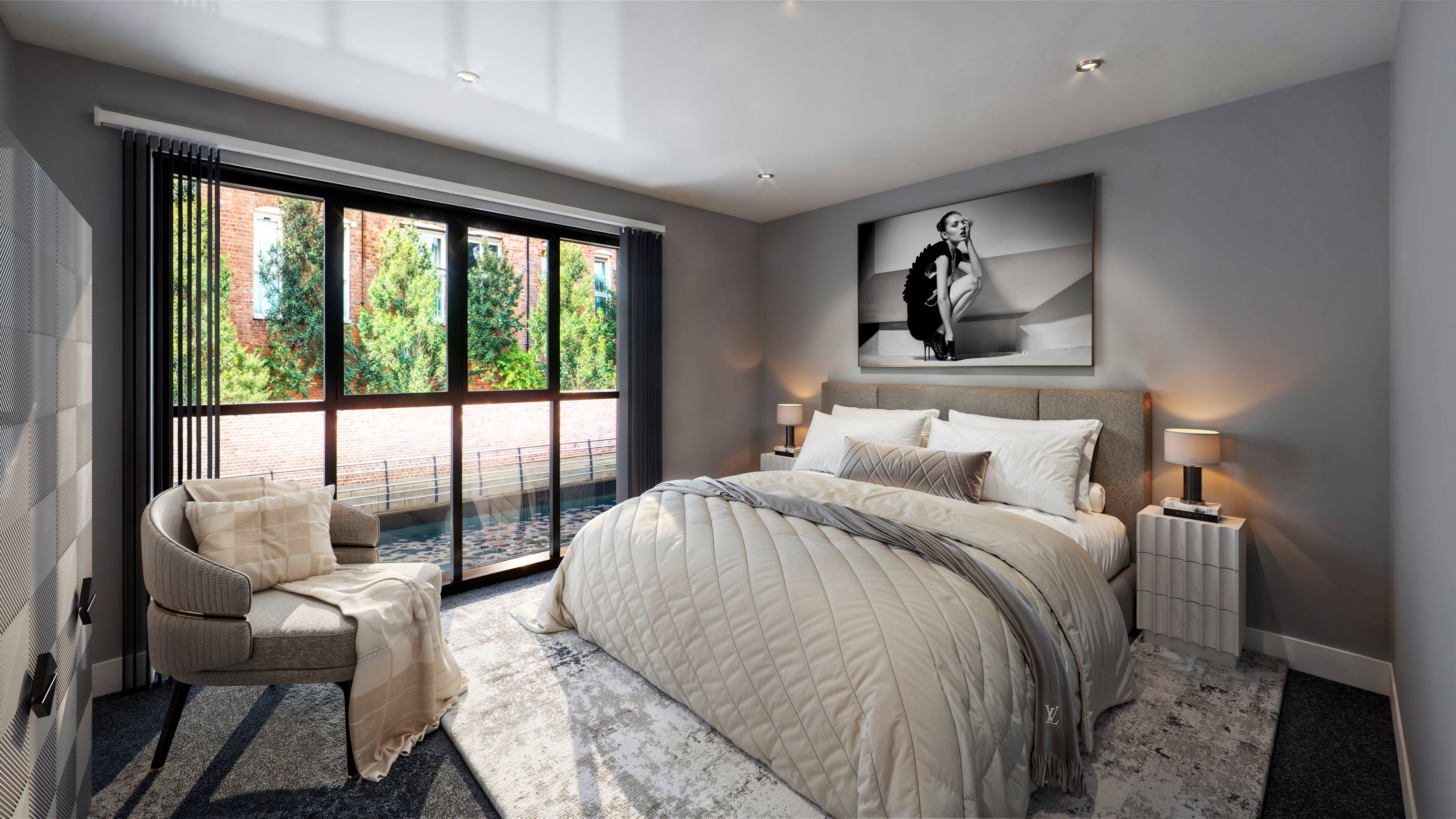 Millstone Court | Market Harborough – One Bedroom Riverfront Second Floor Apartment (Plot 39)