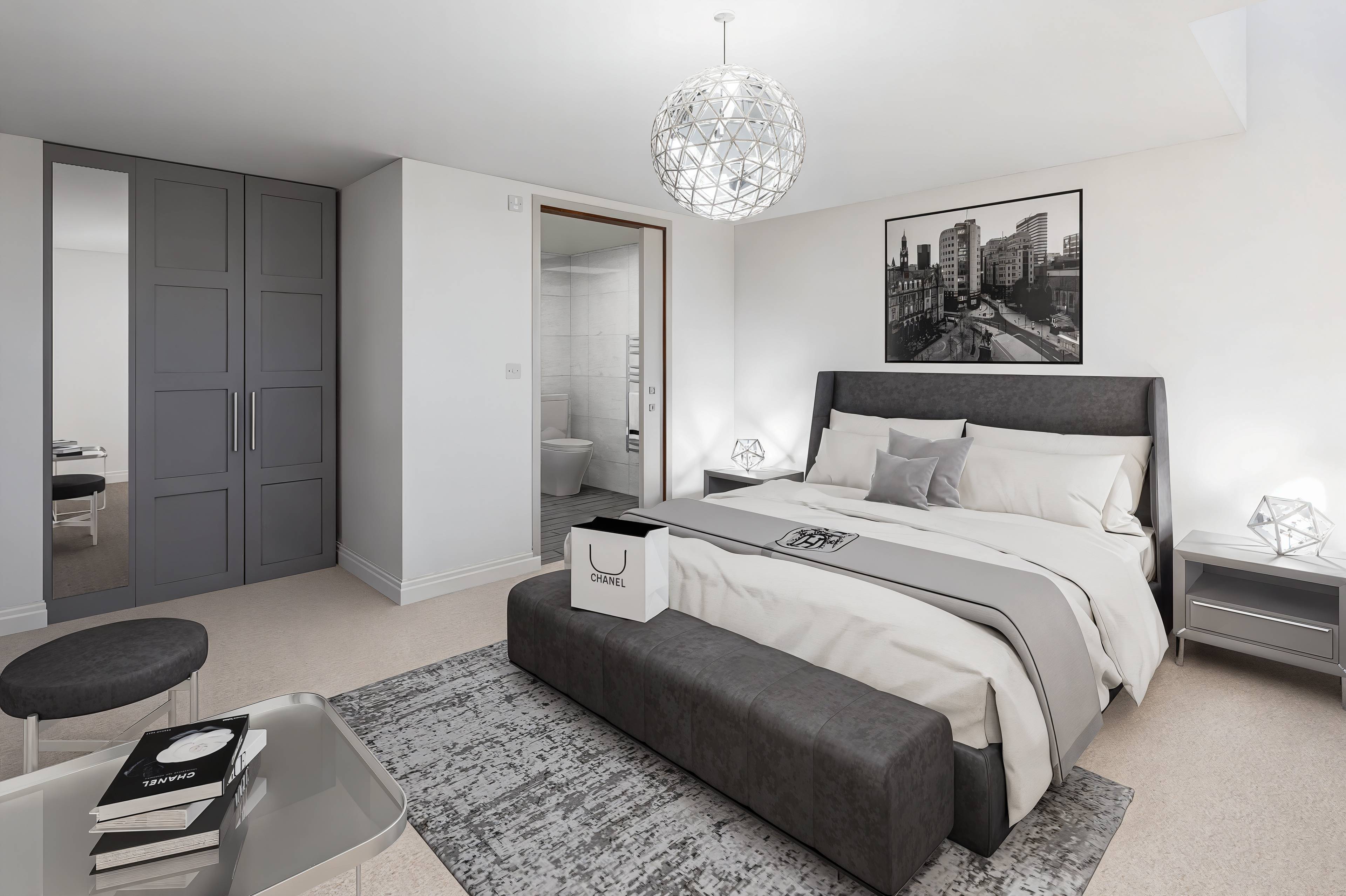The Bank | Leeds – One Bedroom Fourth Floor Apartment (Unit 402)