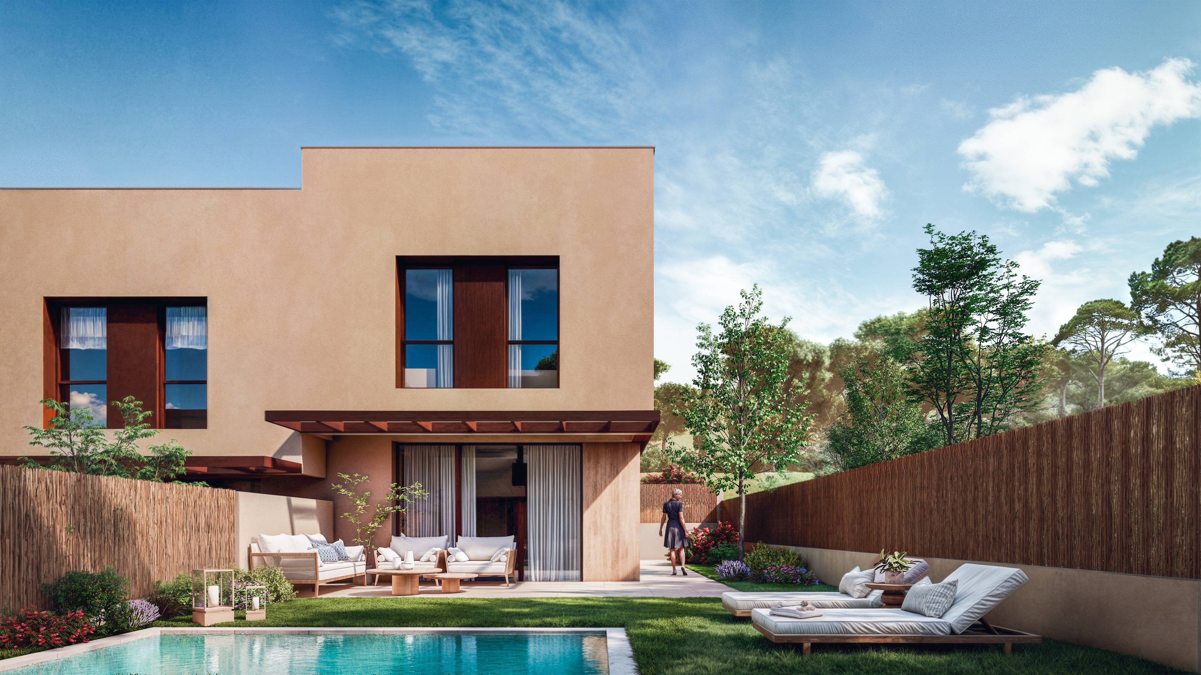 New Development of Townhouses in Begur – Live the Essence of the Costa Brava