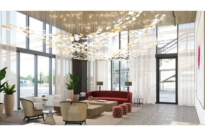 MIAMI SKYSCRAPER FOR RENT | 1 BED 1 BATH, BALCONY,  PRIVATE PARKING | 779 SF