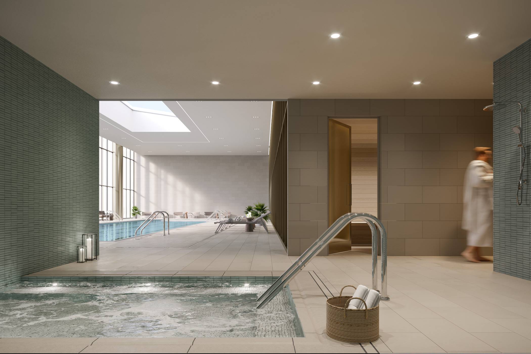 Skyline Tower 1Br for Rent