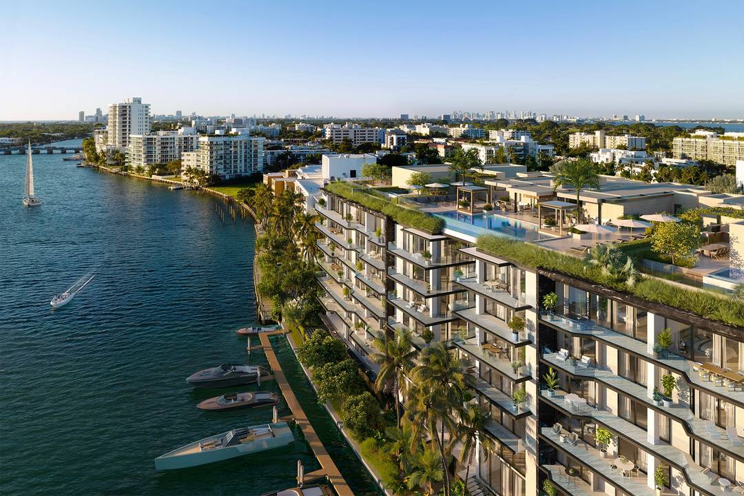 Bay Harbor Islands Miami Condo | 2-Bedroom + Den Waterfront, 2,071 SF & Marina Access | 2026 Completion
