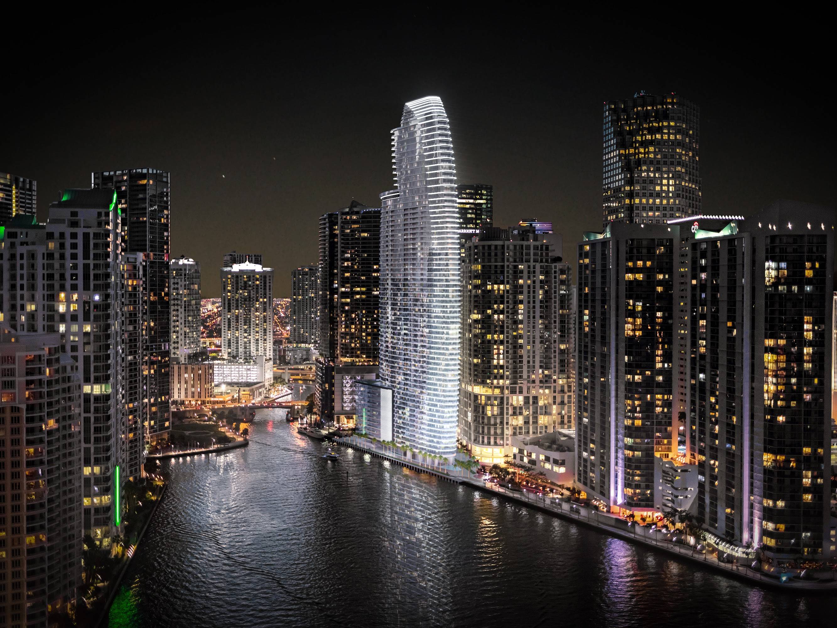 The Prestigious Aston Martin Residences in Miami