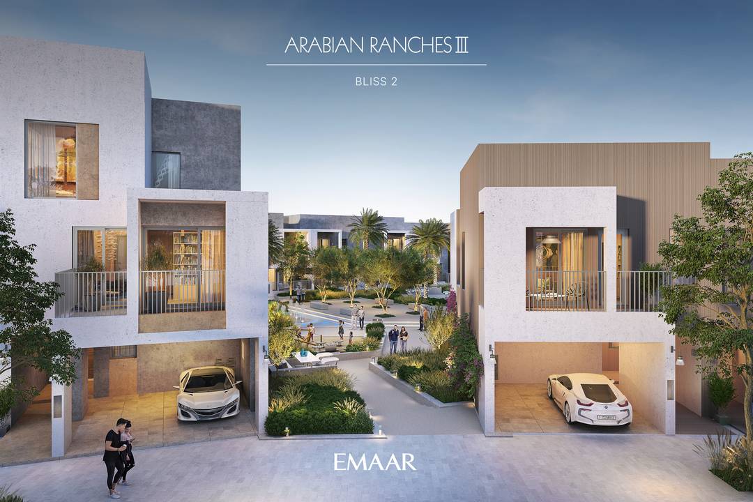 Luxury 3BR Duplex in Arabian Ranches 3 | Bright Skylit Design | Only AED 3.2M (USD 872K)