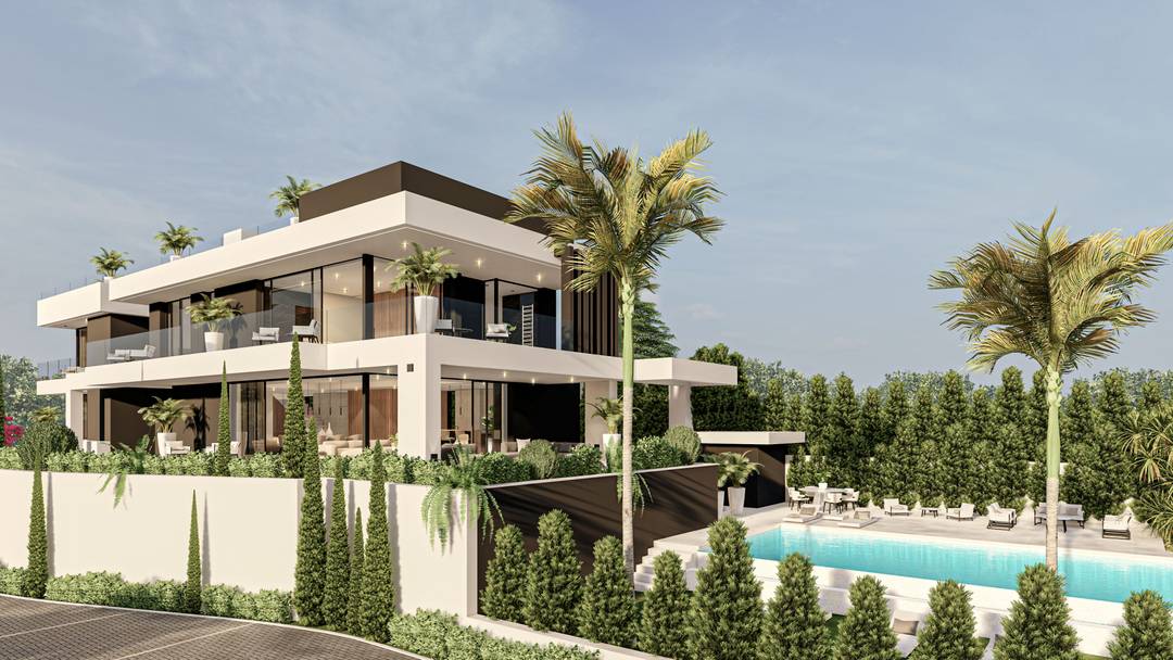 NEW DEVELOPMENT | Marbella Spain | Villas Gardenias Golden Mile | VILLA 1