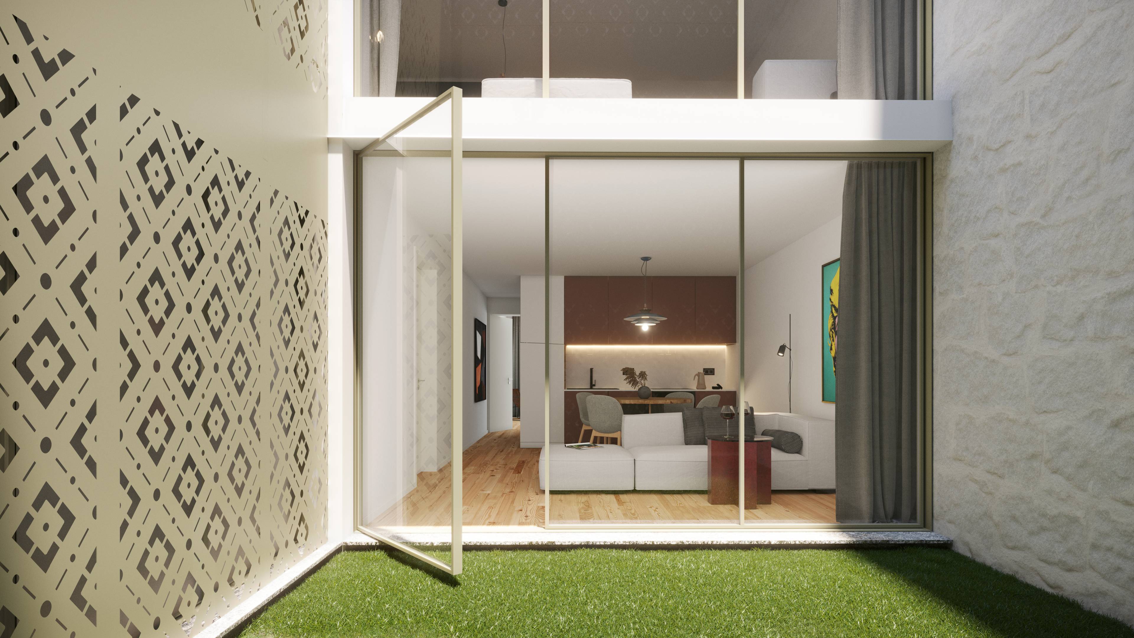 Stunning  2 Bedroom Apartment | Large Terraces and Gardens | Porto City Center, Portugal.