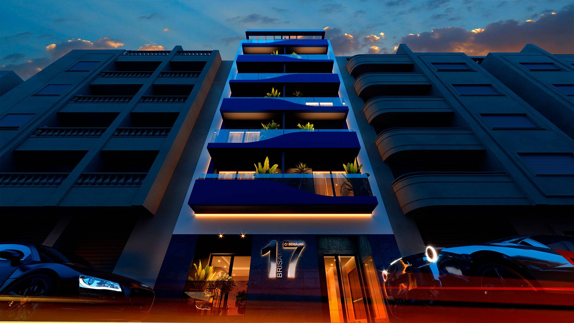 New Build Apartments 200 Metres from the Sea in Torrevieja