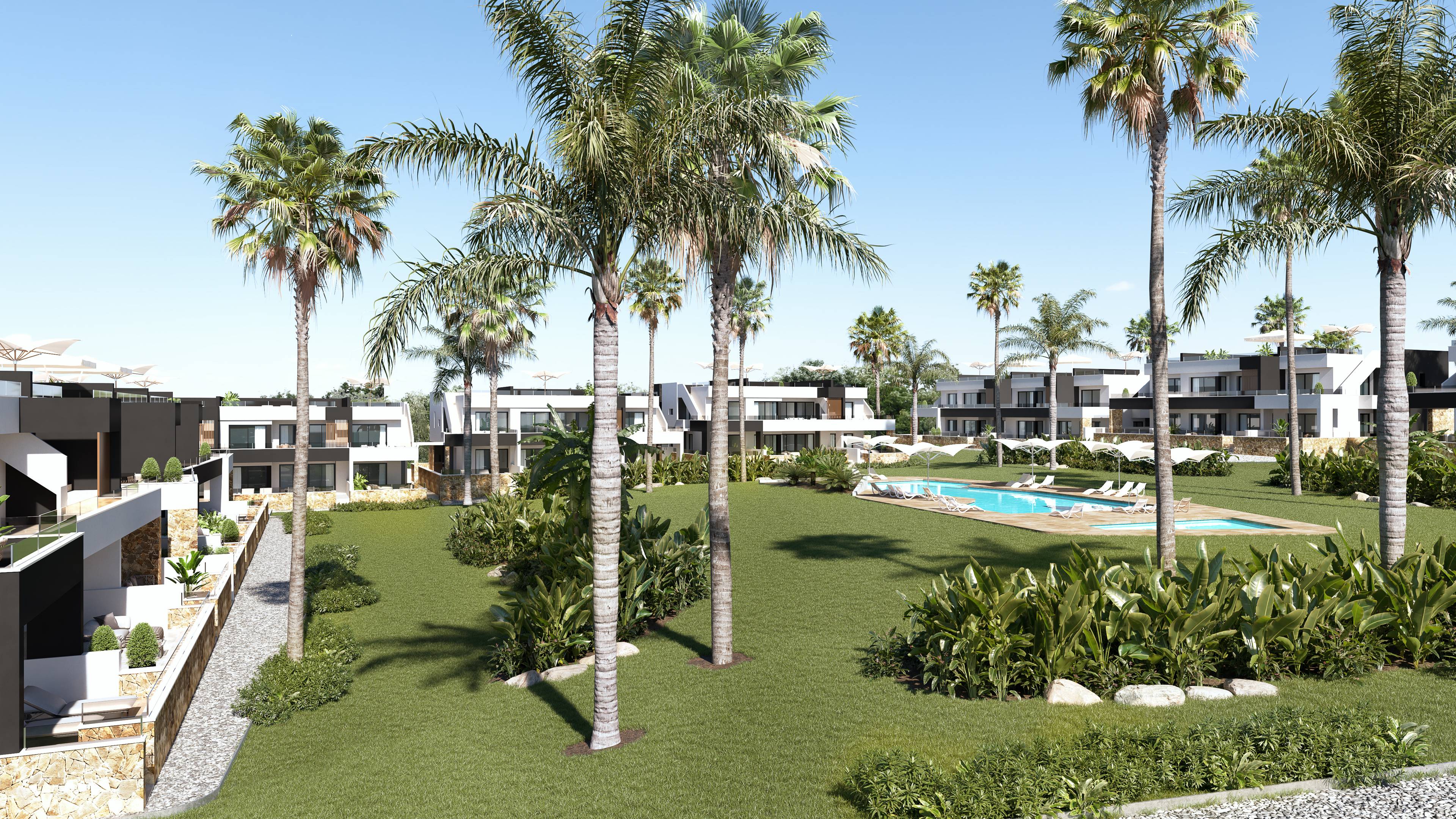 Prime Location with Nature and Convenience Exclusive Mediterranean Living in Lo Marabú, Ciudad Quesada
