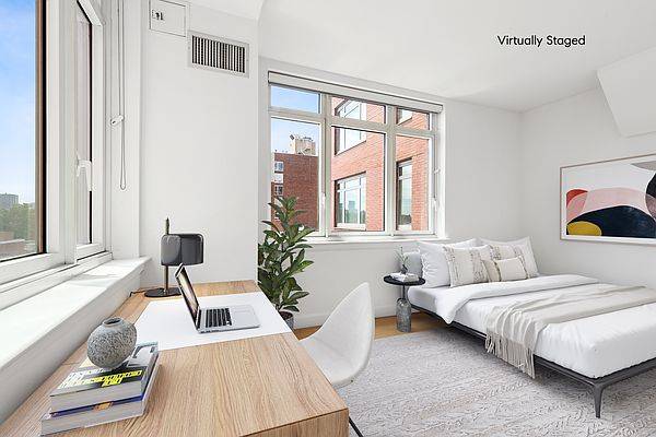 NO FEE: Supreme Alcove Studio with Washer/Dryer