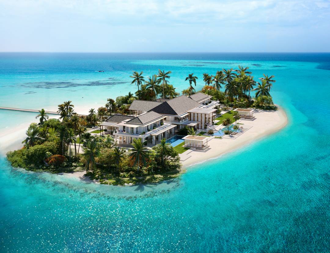 Baccarat Residences Maldives 10 Bedroom Mansion Islands and Water Residences