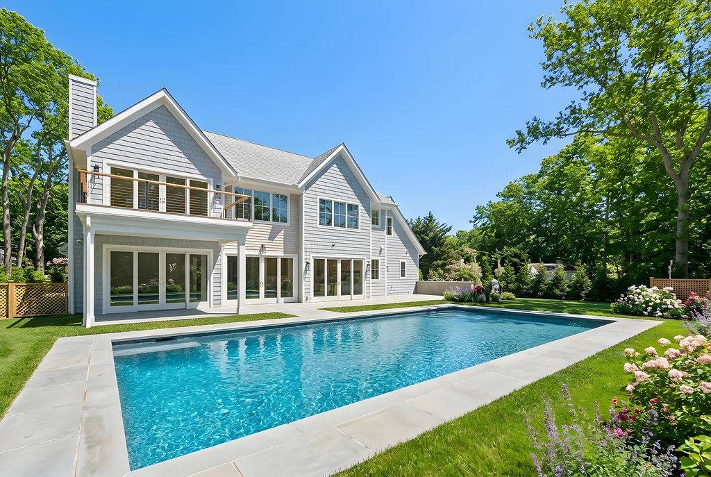 New Construction on the Fringe of Southampton Village