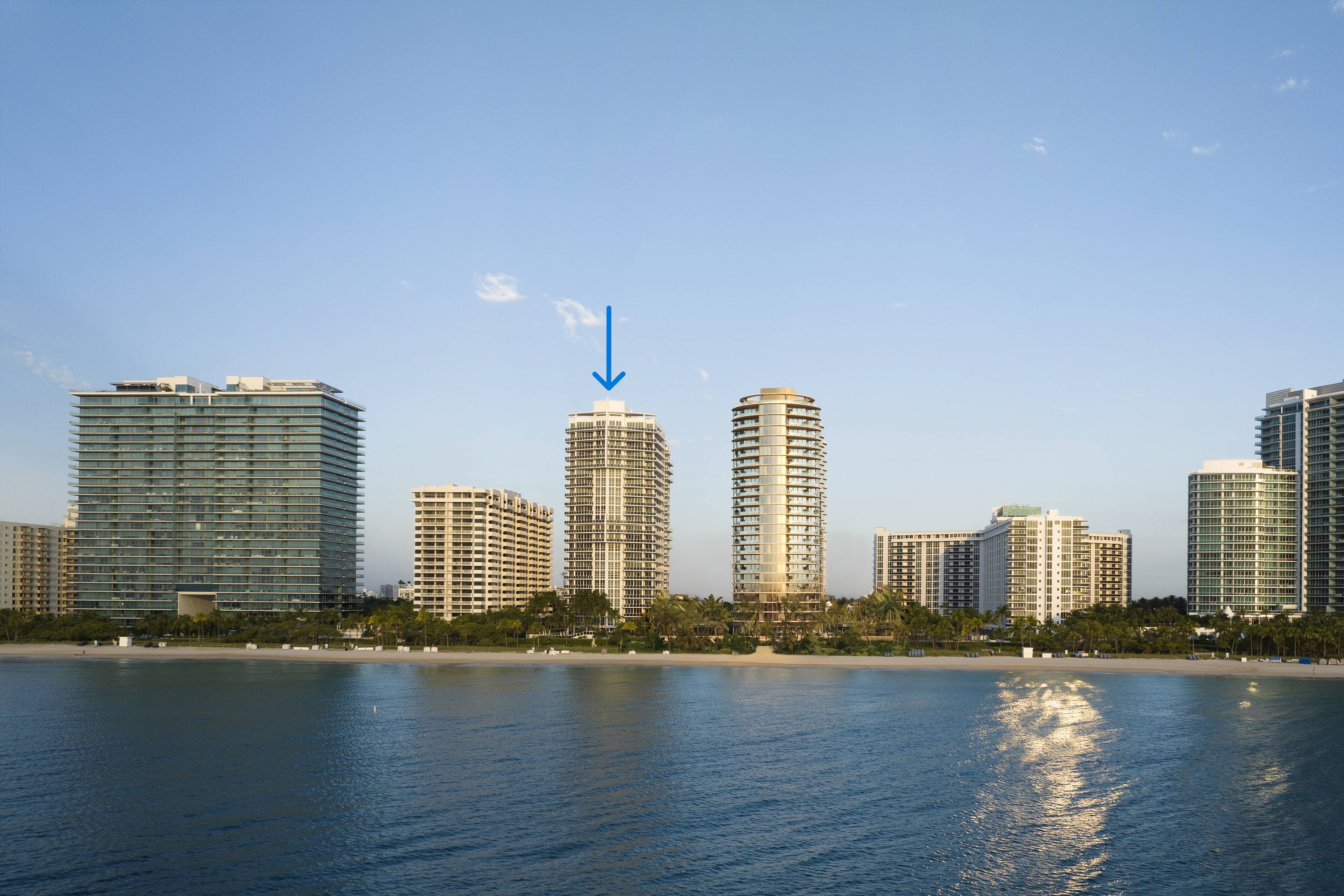 Custom Corner Residence at Bellini Bal Harbour, Miami