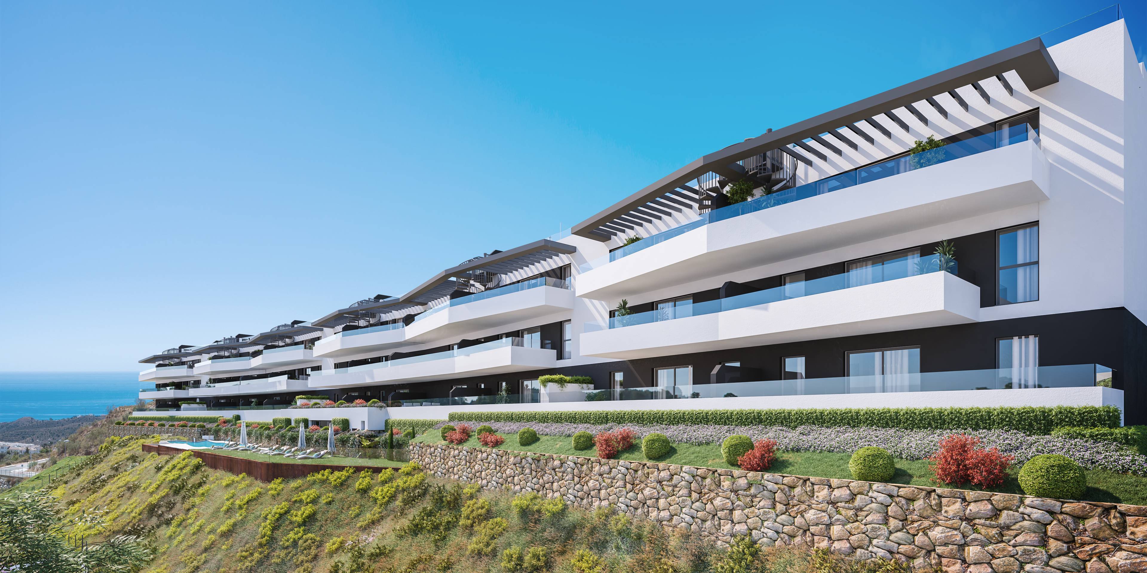 VICTORY'S CORNER TERRACES TO THE MEDITERRANEAN- MALAGA