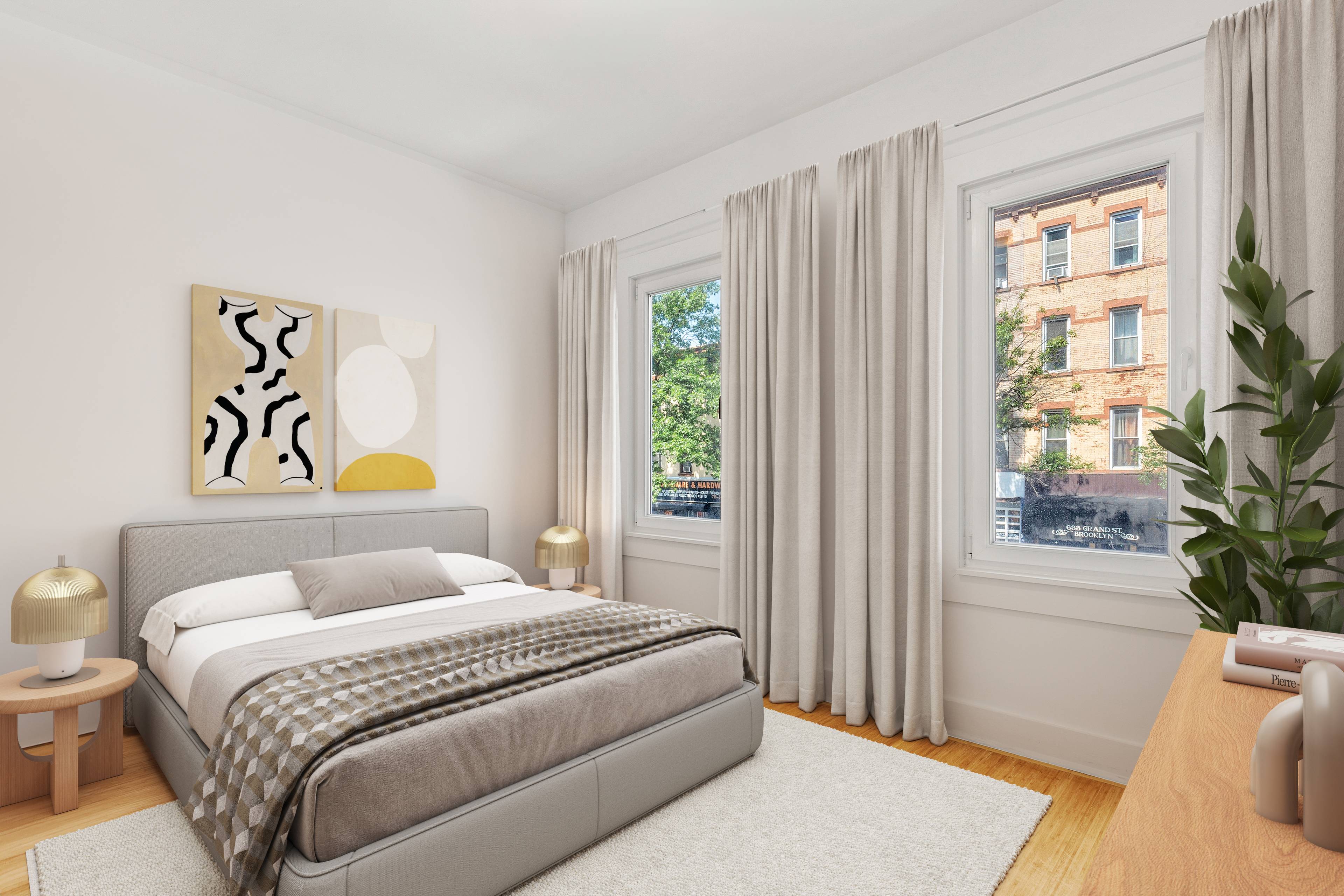 SUN-DRENCHED, CHARMING 3-BEDROOM IN PRIME WILLIAMSBURG