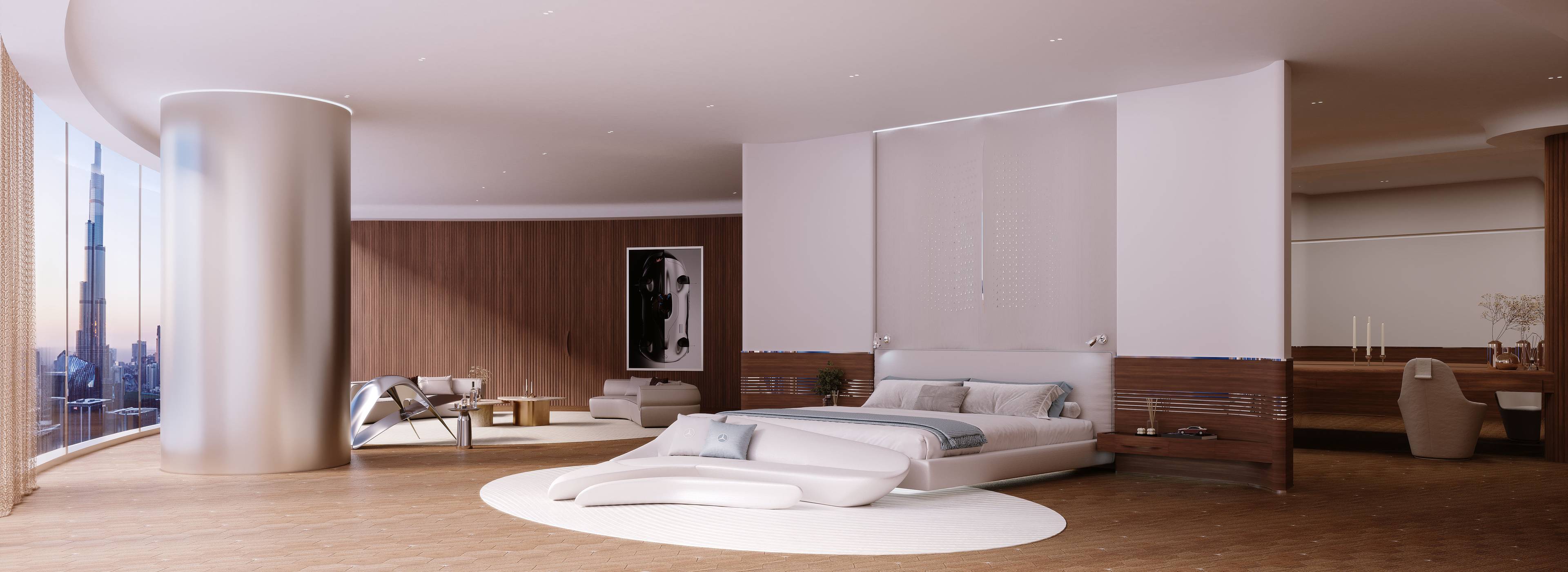 Ultra-Luxury Corner Residence with Private Pool & Iconic Downtown Views