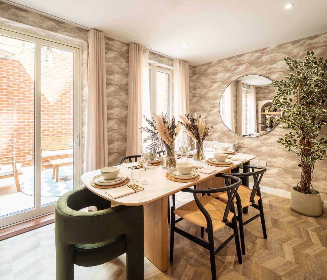 Three Bedroom Mews House in London’s Trinity Park Development