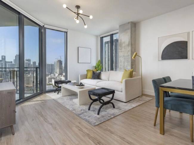 Brand New Tower | Miami | 1 bed 1 bath | 734sqft | $3,195 |