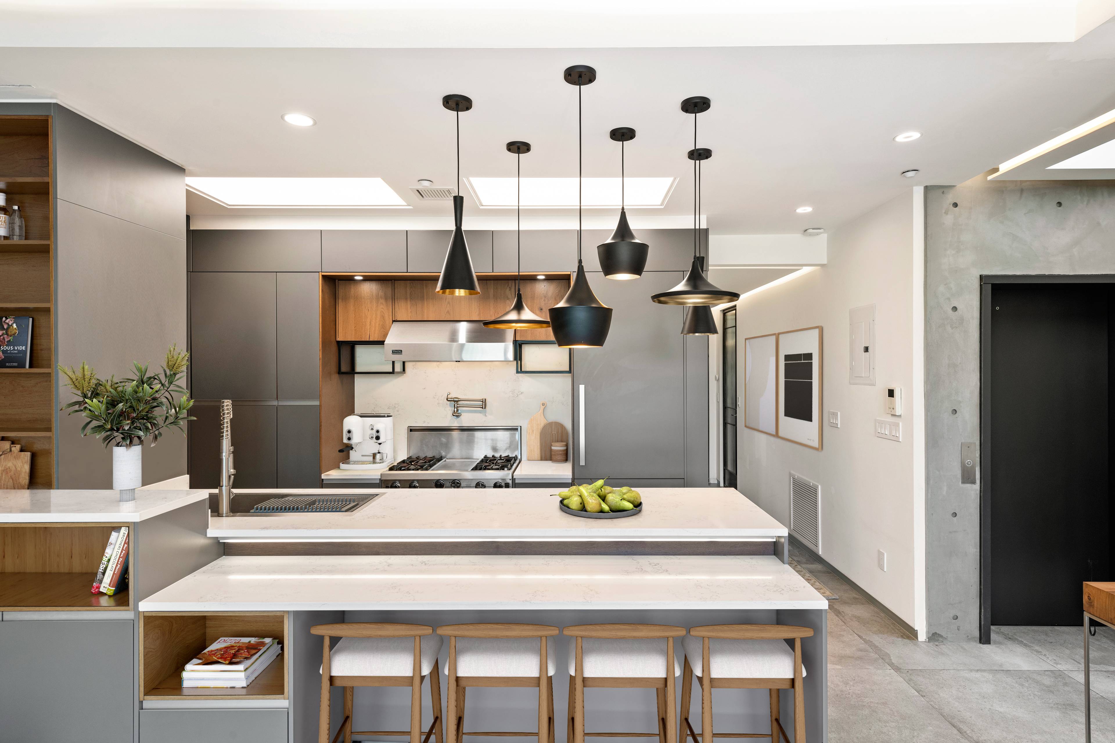 Park Slope Penthouse  with PRIVATE GARAGE AND WORK/LIVE SPACE.