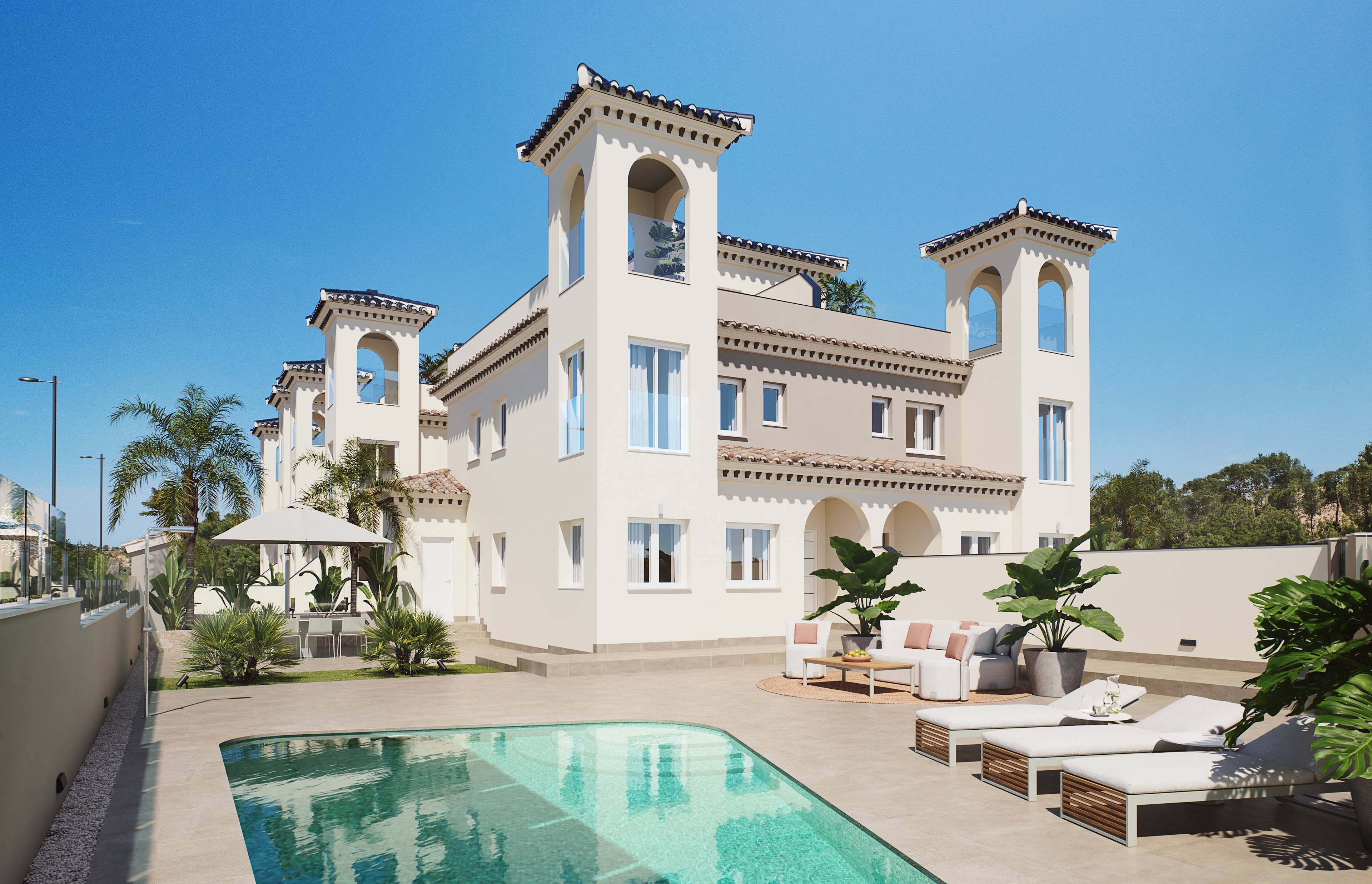 Exclusive Semi-detached Villas and Quads in Bigastro, Alicante