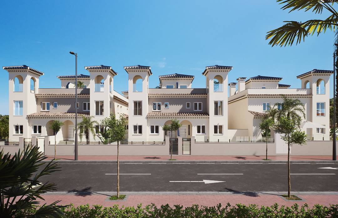 Exclusive Semi-detached Villas and Quads in Bigastro, Alicante