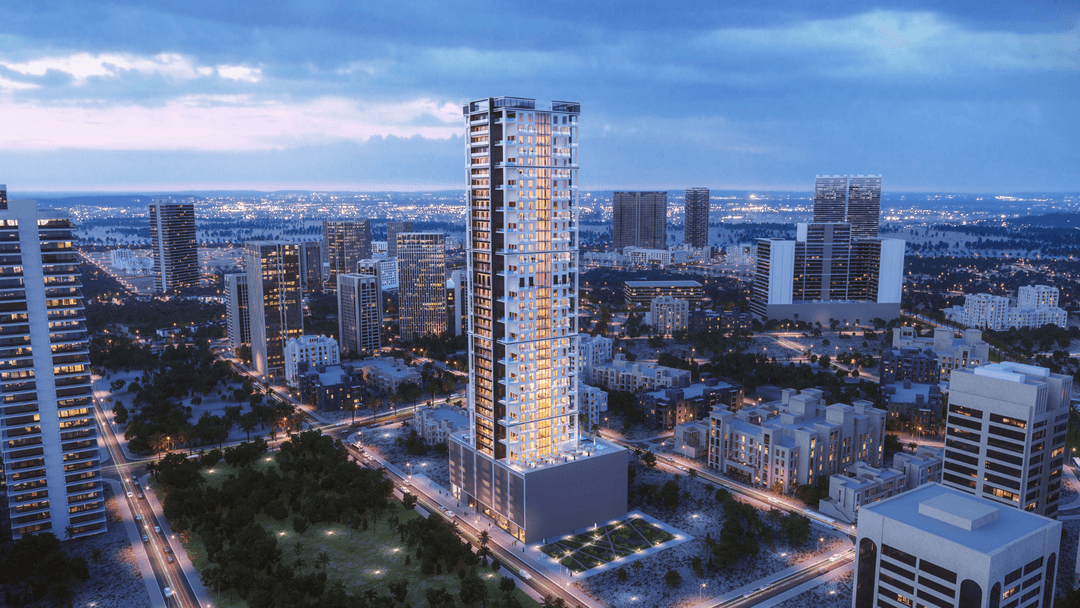 UNVEILING THE ELEGANT 3-BEDROOM ROYAL SUITE AT BINGHATTI GARDENIA, JVC, DUBAI