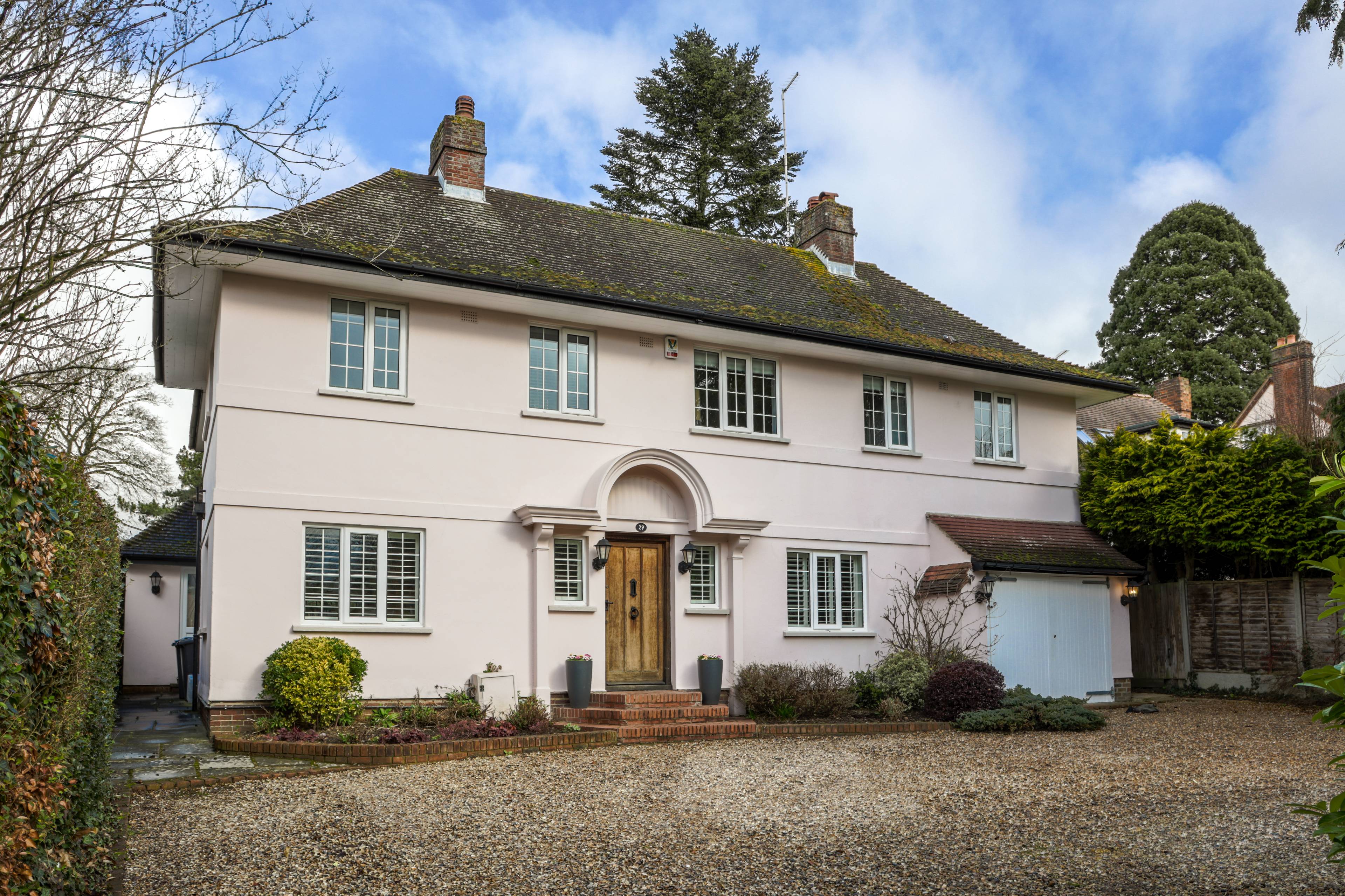 Arts and Crafts Double Fronted, Five Bedroom Home Located In One Of Bishops Stortford Most Desirable Roads