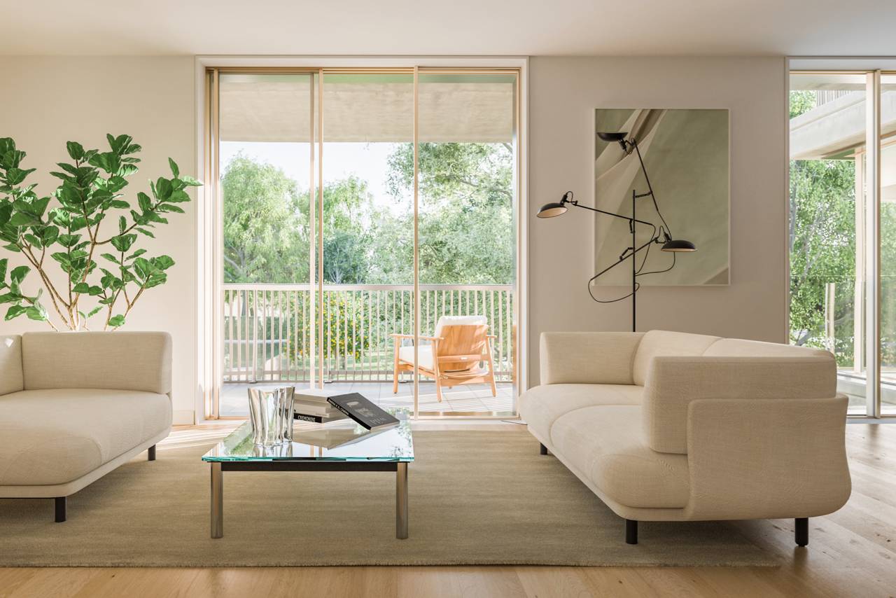 New development | On the highest hill in Lisbon | A close liaison between city and nature | Graça