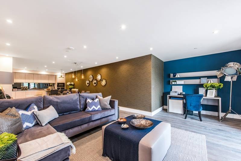 2 Bed Penthouses with Unique Views of the River Thames