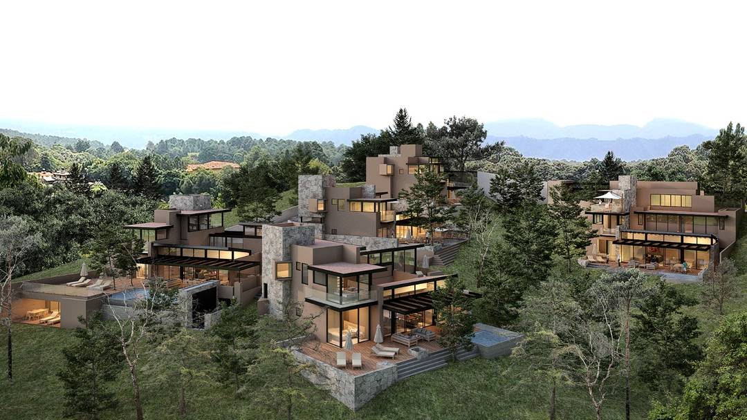 Amazing luxury home in Valle de Bravo, Mexico