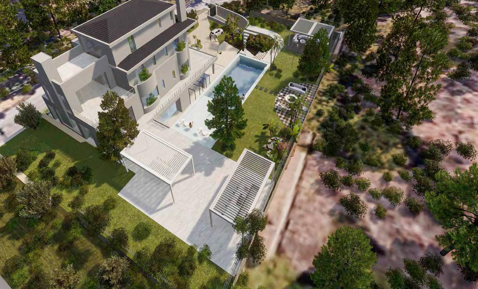 Magnificent 1360sqm Villa with swimming pool and unobstructed sea views in Vouliagmeni