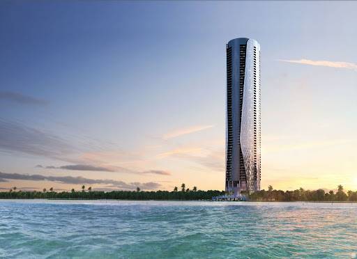 Miami Beachfront| 3bed/3.5bath + 3 parking| 5,014 Total SF | Private Beach