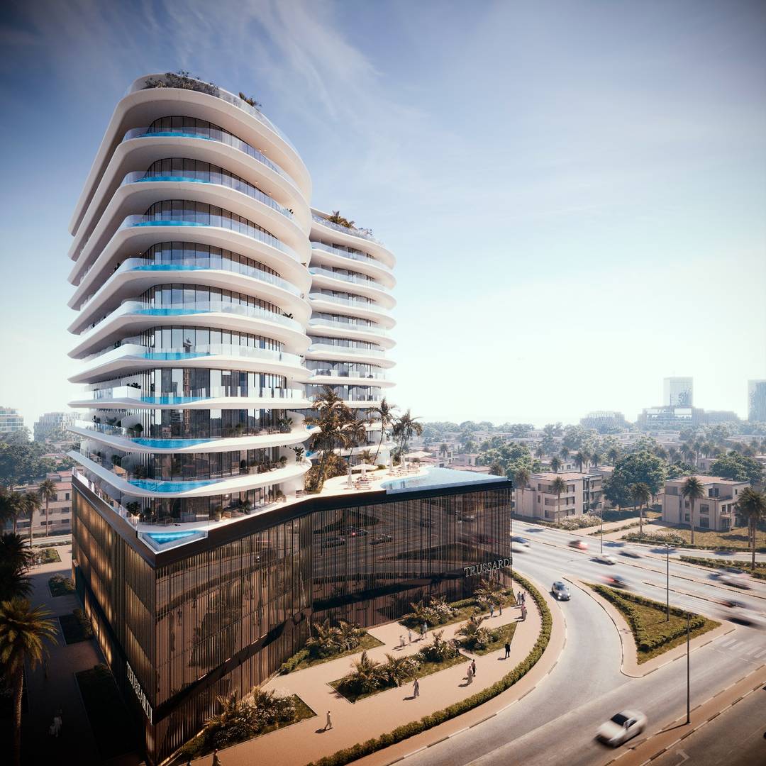 Stylish 2BR with Storage in Trussardi Residences: Luxurious Living, Discover the pinnacle of Italian elegance and modern amenities in Al Furjan's premier Trussardi branded residences.