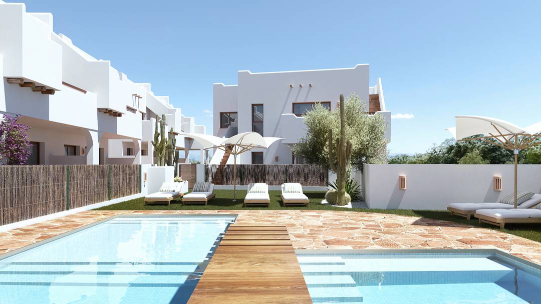 Exclusive New Build Bungalows in Pilar de la Horadada - Privileged Location