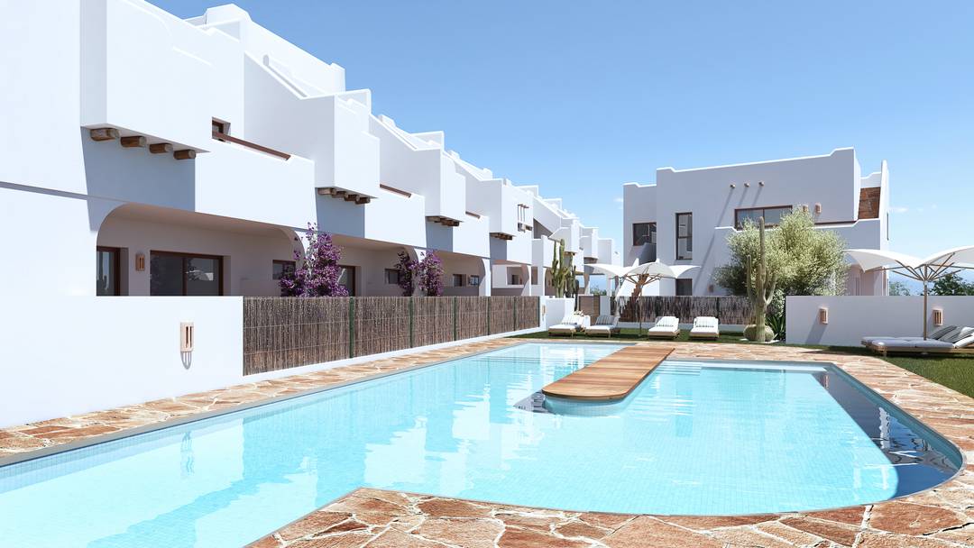 Exclusive New Build Bungalows in Pilar de la Horadada - Privileged Location