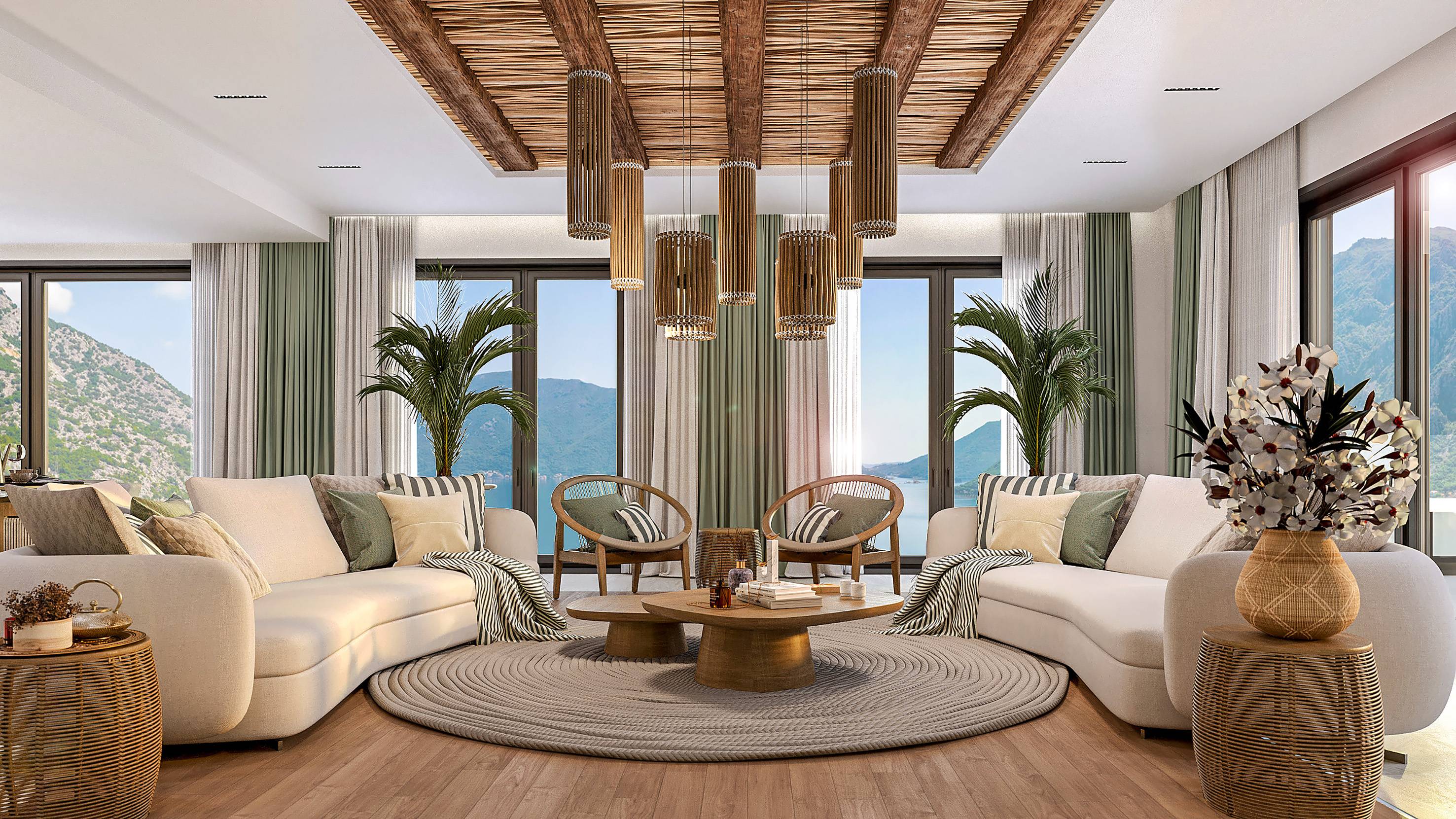 Boho Style Luxury Branded Penthouse Montenegro