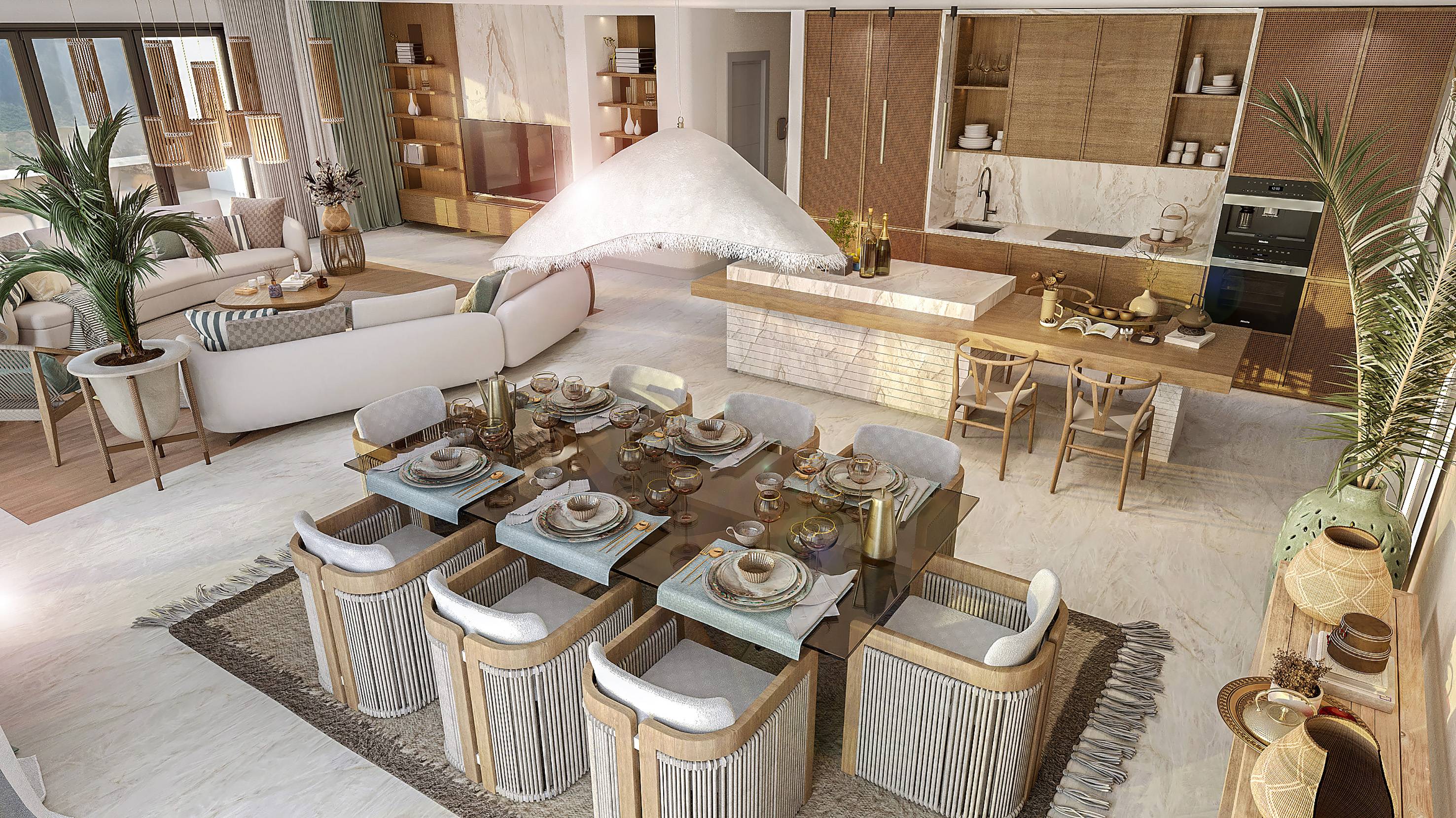 Movenpick Accor Branded Penthouse Kotor Bay