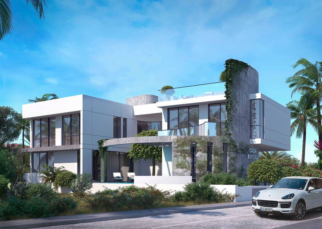 Elevated Luxury Villa Just Steps from the Mediterranean