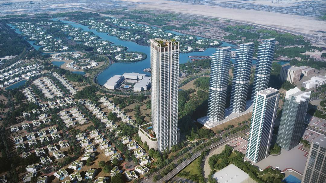 Expansive 2.5-Bedroom Apartment with Stunning JLT Skyline Views at Sobha Verde.