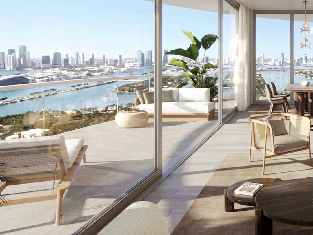 Brand New 2-Bedroom, 2-Bathroom Oasis | Miami Beach | 1,491 sqft | $2,095,000 |
