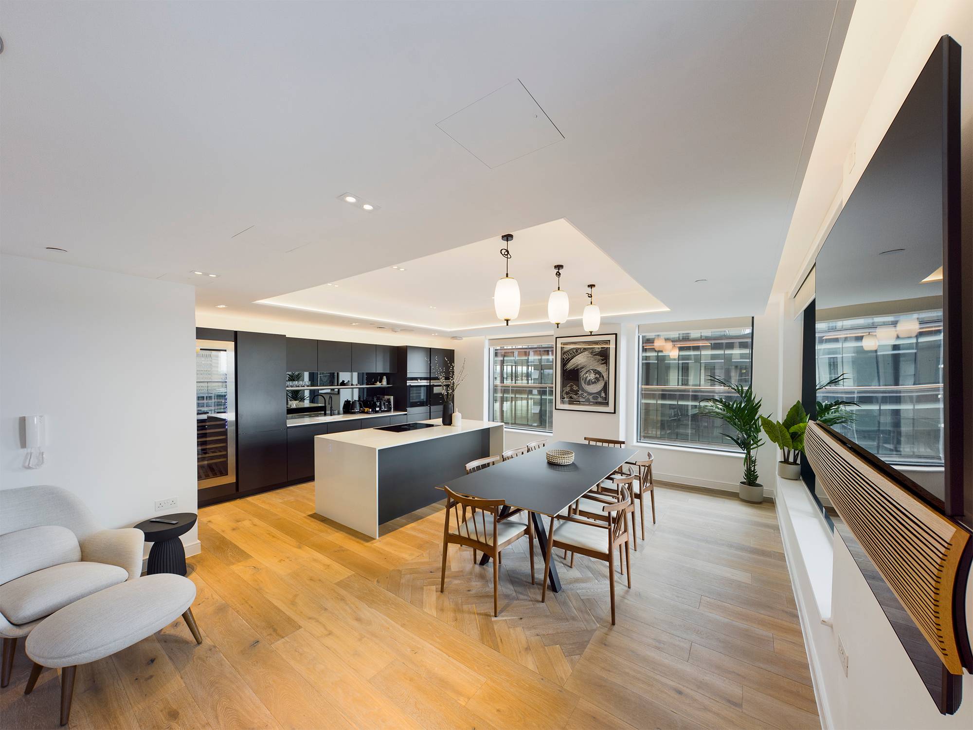 SuperSuite Penthouse Apartments in Manchester