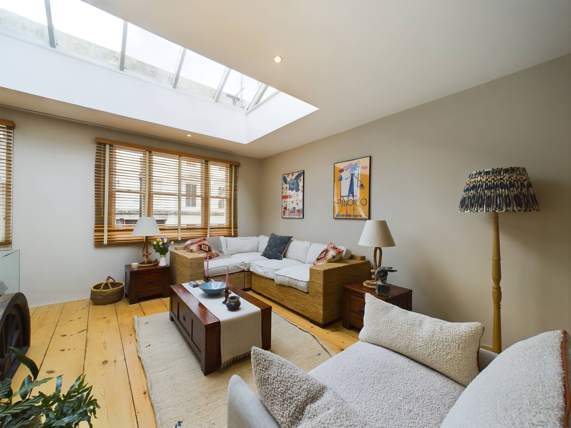 Be Ready to Fall in Love with this Unique Two-Bedroom House with Private Garden and Garage in Prime Central London