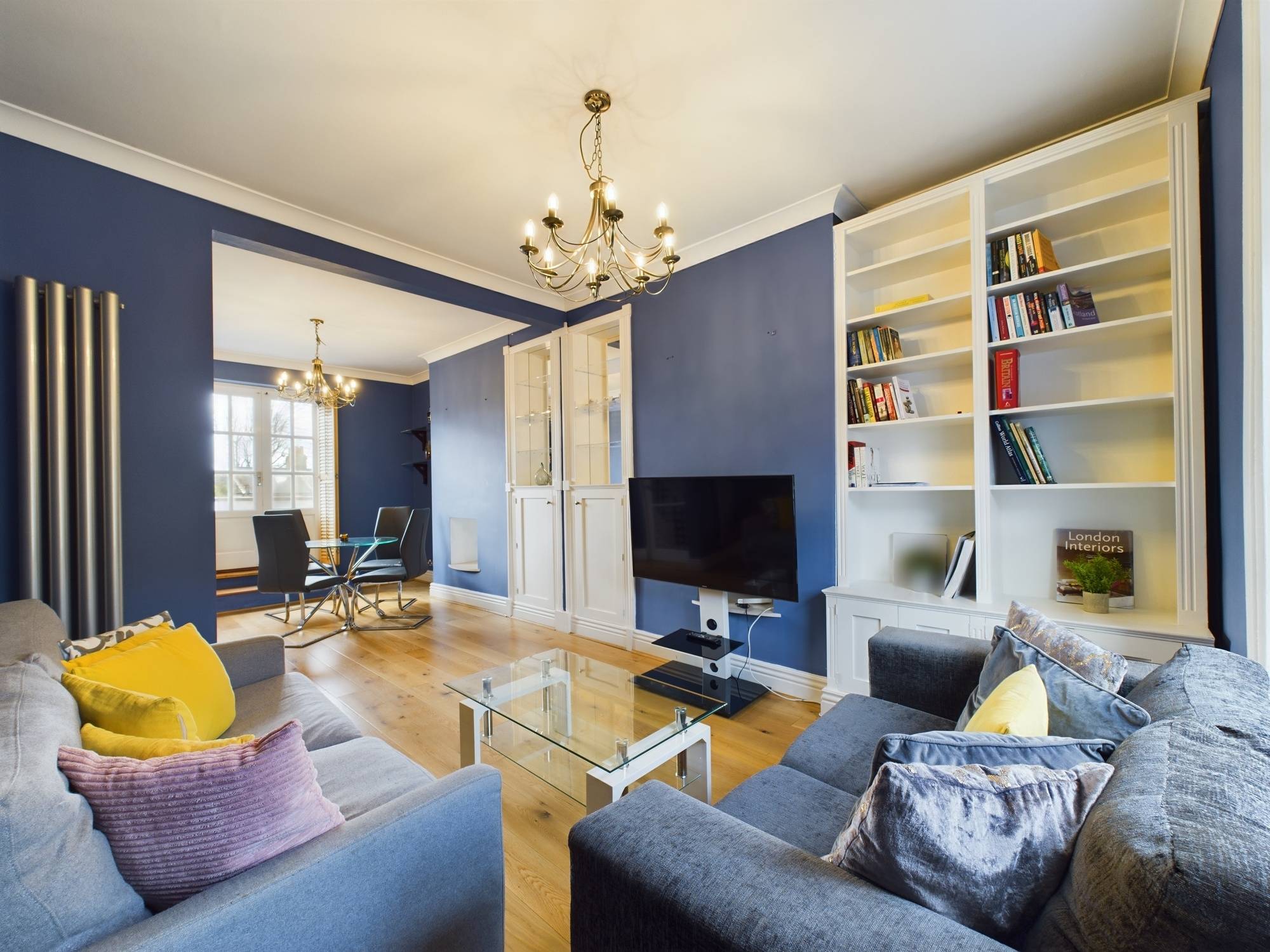 Well-Presented Three-Bedroom Terraced Victorian House with Garden in Prime Greenwich Location